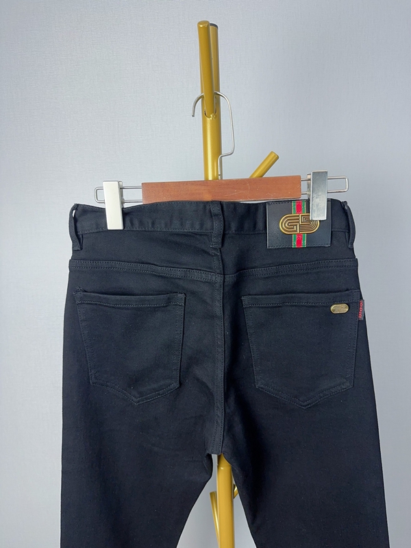 ブランドジーンズ細部ディテール